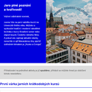 U3V MU - Jaro plné poznání a tvořivosti