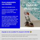 U3V MU - Konec akademického roku 2024/2025